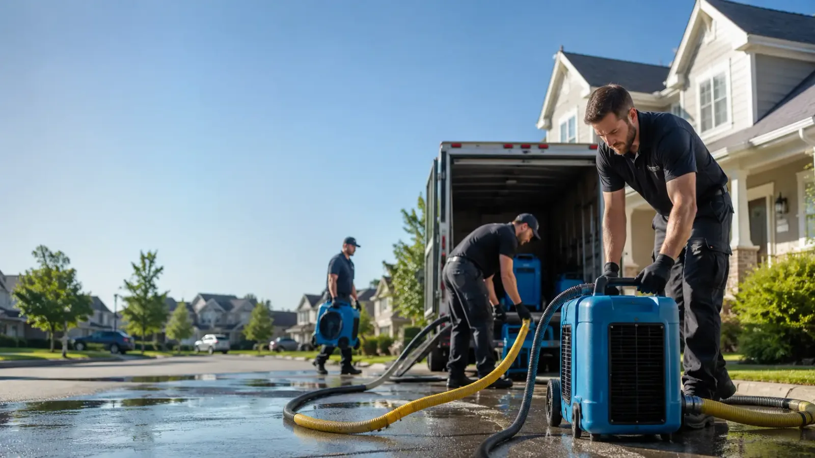 Water Damage Mitigation in Eastford, CT